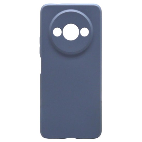Θήκη Soft TPU inos Xiaomi Redmi A3 S-Cover Γκρι-Μπλε Θήκη Soft TPU inos Xiaomi Redmi A3 S-Cover Γκρι-Μπλε
