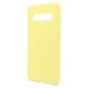 Θήκη Liquid Silicon inos Samsung G975F Galaxy S10 Plus L-Cover Κίτρινο Θήκη Liquid Silicon inos Samsung G975F Galaxy S10 Plus L-Cover Κίτρινο