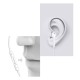 Hands Free Stereo Devia Earpods EM048 USB C με Χειριστήριο & Μικρόφωνο Smart Λευκό Hands Free Stereo Devia Earpods EM048 USB C με Χειριστήριο & Μικρόφωνο Smart Λευκό