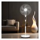 Επιδαπέδιος Ανεμιστήρας Niaros Sortino 65W με Τηλεχειριστήριο & Χρονόμετρο Λευκό Επιδαπέδιος Ανεμιστήρας Niaros Sortino 65W με Τηλεχειριστήριο & Χρονόμετρο Λευκό