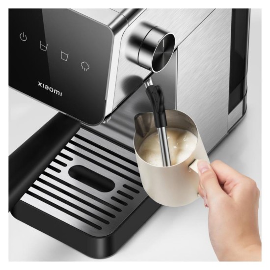 Μηχανή Espresso Ημιαυτόματη Xiaomi BHR9798EU Πίεσης 20bar 1350W Ασημί Μηχανή Espresso Ημιαυτόματη Xiaomi BHR9798EU Πίεσης 20bar 1350W Ασημί