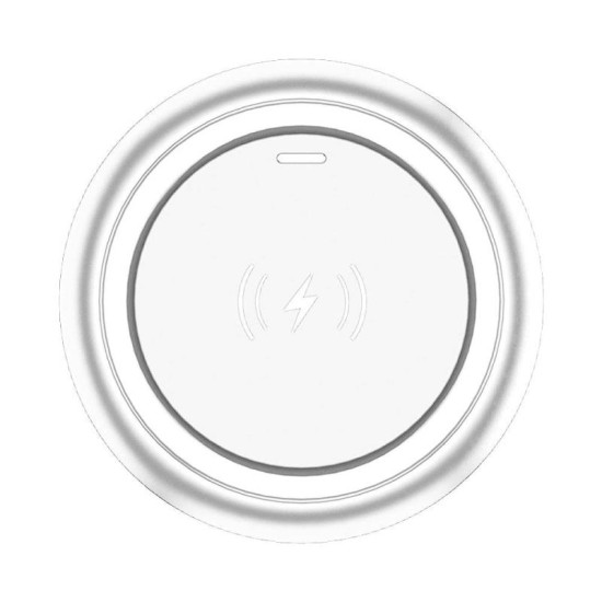 Ασύρματος Φορτιστής Devia EA242 V3 15W για Smartphones Allen Λευκό Ασύρματος Φορτιστής Devia EA242 V3 15W για Smartphones Allen Λευκό