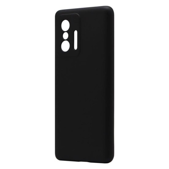 Θήκη Liquid Silicon inos Xiaomi 11T 5G / 11T Pro 5G L-Cover Μαύρο Θήκη Liquid Silicon inos Xiaomi 11T 5G / 11T Pro 5G L-Cover Μαύρο