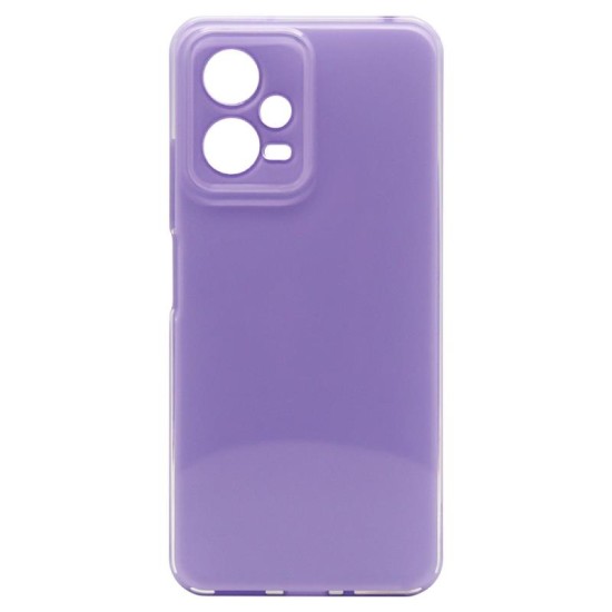 Θήκη TPU inos Xiaomi Poco X5 5G/ Redmi Note 12 5G Ice Crystal Μωβ Θήκη TPU inos Xiaomi Poco X5 5G/ Redmi Note 12 5G Ice Crystal Μωβ