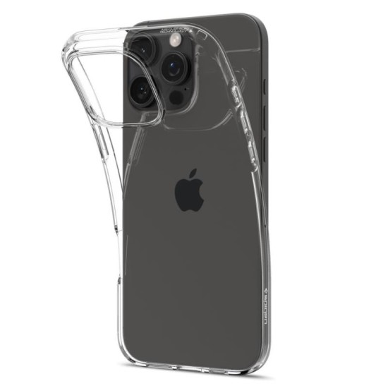 Θήκη TPU Spigen Liquid Crystal Apple iPhone 16 Pro Διάφανο Θήκη TPU Spigen Liquid Crystal Apple iPhone 16 Pro Διάφανο