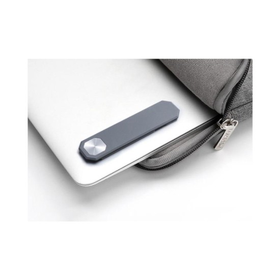 Universal Επεκτάσιμος Βραχίονας Στήριξης σε Laptop Ahastyle WG26 για Smartphones Σκούρο Γκρι Universal Επεκτάσιμος Βραχίονας Στήριξης σε Laptop Ahastyle WG26 για Smartphones Σκούρο Γκρι