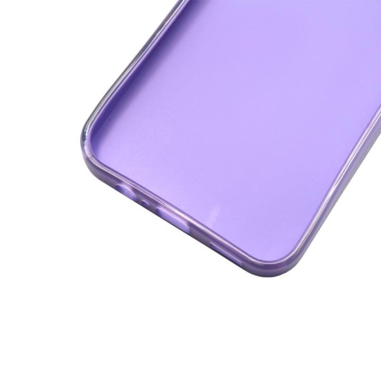 Θήκη TPU inos Samsung A145R Galaxy A14 4G/ A146P Galaxy A14 5G Ice Crystal Μωβ Θήκη TPU inos Samsung A145R Galaxy A14 4G/ A146P Galaxy A14 5G Ice Crystal Μωβ