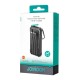Φορτιστής Ανάγκης Joyroom JR-L016 12W 10000mAh με Φακό & Καλώδια USB C, Lightning & Micro USB Μαύρο Φορτιστής Ανάγκης Joyroom JR-L016 12W 10000mAh με Φακό & Καλώδια USB C, Lightning & Micro USB Μαύρο