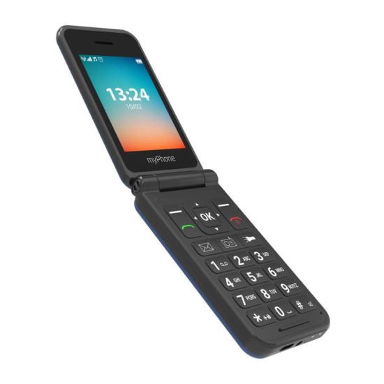 Κινητό Τηλέφωνο myPhone Flip LTE (Dual SIM) Μπλε Κινητό Τηλέφωνο myPhone Flip LTE (Dual SIM) Μπλε