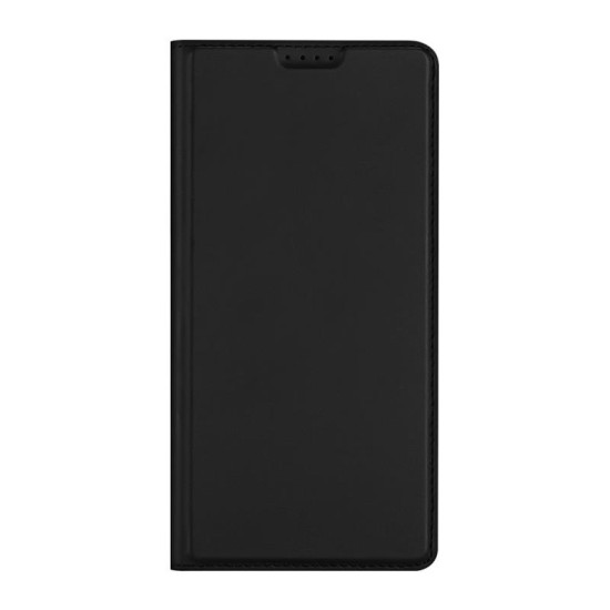 Θήκη Flip Dux Ducis Skin Pro Xiaomi Redmi 13 (4G/5G)/Poco M6 4G/Poco M6 Plus 5G Μαύρο Θήκη Flip Dux Ducis Skin Pro Xiaomi Redmi 13 (4G/5G)/Poco M6 4G/Poco M6 Plus 5G Μαύρο