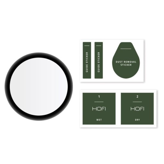 Hybrid Nano Glass Hofi Pro+ Huawei Watch 3 46mm Μαύρο (1 τεμ.) Hybrid Nano Glass Hofi Pro+ Huawei Watch 3 46mm Μαύρο (1 τεμ.)