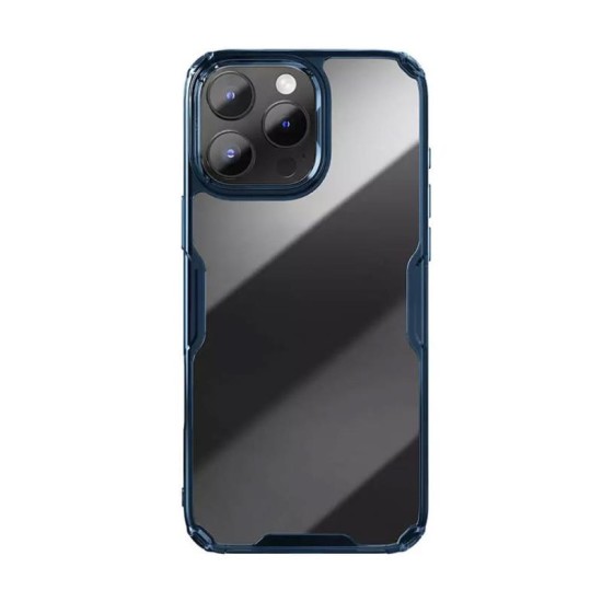 Θήκη Soft TPU & PC Nillkin Nature Pro Apple iPhone 16 Pro Max Μπλε Θήκη Soft TPU & PC Nillkin Nature Pro Apple iPhone 16 Pro Max Μπλε