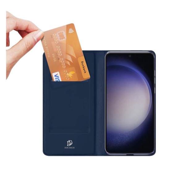 Θήκη Flip Dux Ducis Skin Pro Samsung S711B Galaxy S23 FE 5G Μπλε Θήκη Flip Dux Ducis Skin Pro Samsung S711B Galaxy S23 FE 5G Μπλε