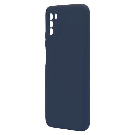 Θήκη Soft TPU inos Xiaomi Poco M3 S-Cover Μπλε