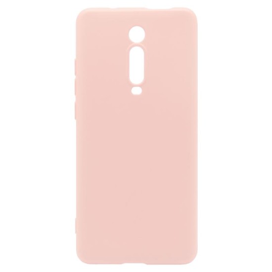 Θήκη Liquid Silicon inos Xiaomi Mi 9T/ Mi 9T Pro L-Cover Σομόν Θήκη Liquid Silicon inos Xiaomi Mi 9T/ Mi 9T Pro L-Cover Σομόν