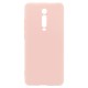 Θήκη Liquid Silicon inos Xiaomi Mi 9T/ Mi 9T Pro L-Cover Σομόν Θήκη Liquid Silicon inos Xiaomi Mi 9T/ Mi 9T Pro L-Cover Σομόν