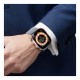 Θήκη PC Dux Ducis Hamo Metallic Apple Watch Ultra 49mm Ασημί Θήκη PC Dux Ducis Hamo Metallic Apple Watch Ultra 49mm Ασημί