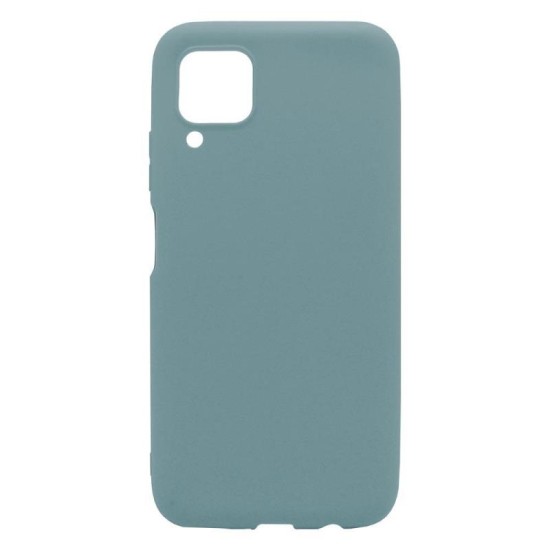 Θήκη Soft TPU inos Huawei P40 Lite S-Cover Πετρόλ Θήκη Soft TPU inos Huawei P40 Lite S-Cover Πετρόλ
