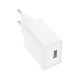 Φορτιστής Ταξιδίου inos με Έξοδο USB A 12W & USB C Καλώδιο 1m Λευκό Φορτιστής Ταξιδίου inos με Έξοδο USB A 12W & USB C Καλώδιο 1m Λευκό