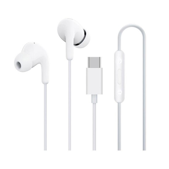 Hands Free Stereo Xiaomi In-Ear Headphones USB C BHR8931GL Λευκό Hands Free Stereo Xiaomi In-Ear Headphones USB C BHR8931GL Λευκό