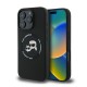 Θήκη Σιλικόνης Karl Lagerfeld Apple iPhone 16 Pro Magsafe Karl & Choupette Heads Μαύρο Θήκη Σιλικόνης Karl Lagerfeld Apple iPhone 16 Pro Magsafe Karl & Choupette Heads Μαύρο