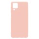 Θήκη Liquid Silicon inos Samsung A125F Galaxy A12/ A127F Galaxy A12 Nacho/ M127F Galaxy M12 L-Cover Σομόν