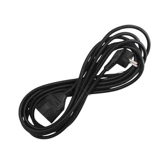 Καλώδιο Επέκτασης (Μπαλαντέζα) GSC 3m (3 x 1.5mm) Μαύρο Καλώδιο Επέκτασης (Μπαλαντέζα) GSC 3m (3 x 1.5mm) Μαύρο