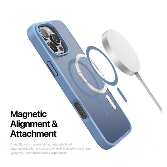 Θήκη TPU & PC Dux Ducis Yind Magnetic MagSafe Apple iPhone 16 Pro Max Μαύρο Θήκη TPU & PC Dux Ducis Yind Magnetic MagSafe Apple iPhone 16 Pro Max Μαύρο