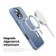 Θήκη TPU & PC Dux Ducis Yind Magnetic MagSafe Apple iPhone 16 Pro Max Μαύρο Θήκη TPU & PC Dux Ducis Yind Magnetic MagSafe Apple iPhone 16 Pro Max Μαύρο