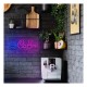 Neon Plexi Neolia NNE11 COFFEE (USB & On/Off) Ροζ - Μπλε Neon Plexi Neolia NNE11 COFFEE (USB & On/Off) Ροζ - Μπλε