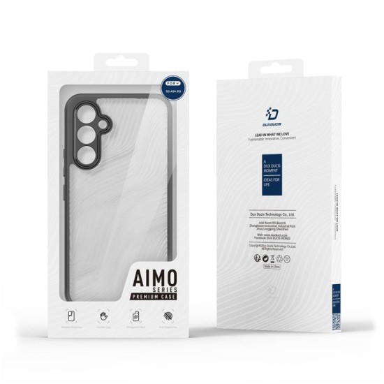 Θήκη TPU & PC Dux Ducis Aimo Samsung A546B Galaxy A54 5G Μαύρο Θήκη TPU & PC Dux Ducis Aimo Samsung A546B Galaxy A54 5G Μαύρο