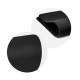 Mousepad 22x19cm Μαύρο (1 τεμ.) Mousepad 22x19cm Μαύρο (1 τεμ.)