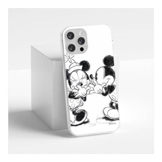 Θήκη Soft TPU Disney Mickey & Minnie 010 Apple iPhone 14 Pro Λευκό Θήκη Soft TPU Disney Mickey & Minnie 010 Apple iPhone 14 Pro Λευκό
