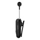 Στερεοφωνικό Ακουστικό Bluetooth iPro RH219s Retractable με Δόνηση Μαύρο Στερεοφωνικό Ακουστικό Bluetooth iPro RH219s Retractable με Δόνηση Μαύρο