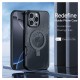 Θήκη TPU & PC Dux Ducis Aimo Magnetic MagSafe με Stand Apple iPhone 16 Pro Max Μαύρο Θήκη TPU & PC Dux Ducis Aimo Magnetic MagSafe με Stand Apple iPhone 16 Pro Max Μαύρο