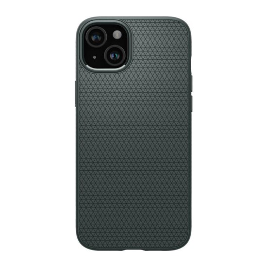 Θήκη Soft TPU Spigen Liquid Air Apple iPhone 15 Πράσινο Θήκη Soft TPU Spigen Liquid Air Apple iPhone 15 Πράσινο
