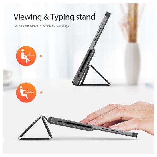 Θήκη TPU Flip Shock Proof Dux Ducis Domo Lenovo Tab Plus 11.50" Μαύρο Θήκη TPU Flip Shock Proof Dux Ducis Domo Lenovo Tab Plus 11.50" Μαύρο