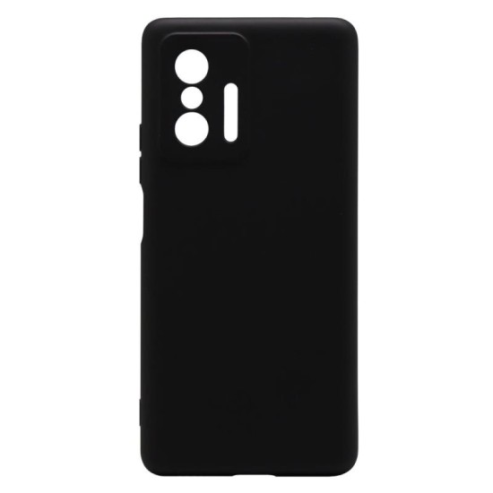 Θήκη Liquid Silicon inos Xiaomi 11T 5G / 11T Pro 5G L-Cover Μαύρο Θήκη Liquid Silicon inos Xiaomi 11T 5G / 11T Pro 5G L-Cover Μαύρο