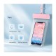 Waterproof Θήκη inos για Smartphones έως 6.9'' Διάφανο-Ροζ Waterproof Θήκη inos για Smartphones έως 6.9'' Διάφανο-Ροζ
