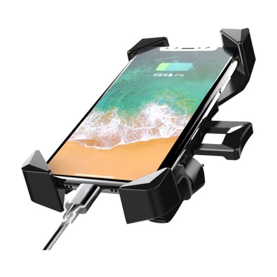 Βάση Στήριξης Ποδηλάτου Devia ES063 για Smartphones 4.7''-7.0'' Voyager Μαύρο Βάση Στήριξης Ποδηλάτου Devia ES063 για Smartphones 4.7''-7.0'' Voyager Μαύρο