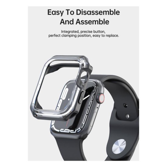 Θήκη TPU & PC Devia Sport Apple Watch 4/ 5/ 6/ SE (44mm) Shock Proof Μπλε Θήκη TPU & PC Devia Sport Apple Watch 4/ 5/ 6/ SE (44mm) Shock Proof Μπλε