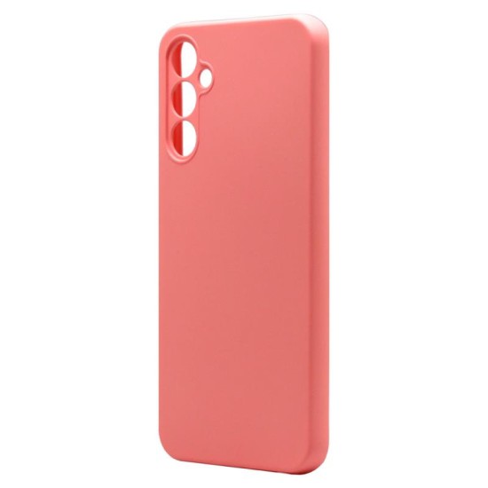 Θήκη Liquid Silicon inos Samsung A245F Galaxy A24 4G L-Cover Ροζ Θήκη Liquid Silicon inos Samsung A245F Galaxy A24 4G L-Cover Ροζ