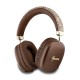 Ασύρματα Ακουστικά Κεφαλής Guess GCUBE Metallic Script Καφέ Ασύρματα Ακουστικά Κεφαλής Guess GCUBE Metallic Script Καφέ