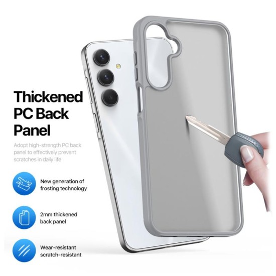Θήκη TPU & PC Dux Ducis Yind Samsung A165 Galaxy A16/ A166B Galaxy A16 5G Γκρι Θήκη TPU & PC Dux Ducis Yind Samsung A165 Galaxy A16/ A166B Galaxy A16 5G Γκρι
