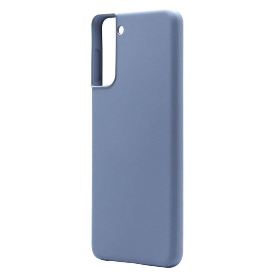 Θήκη Liquid Silicon inos Samsung G996B Galaxy S21 Plus 5G L-Cover Γκρι-Μπλε Θήκη Liquid Silicon inos Samsung G996B Galaxy S21 Plus 5G L-Cover Γκρι-Μπλε