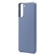 Θήκη Liquid Silicon inos Samsung G996B Galaxy S21 Plus 5G L-Cover Γκρι-Μπλε Θήκη Liquid Silicon inos Samsung G996B Galaxy S21 Plus 5G L-Cover Γκρι-Μπλε