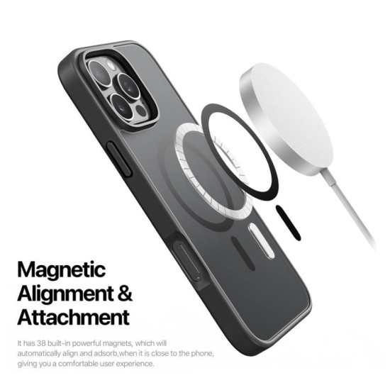 Θήκη TPU & PC Dux Ducis Yind Magnetic MagSafe Apple iPhone 16 Pro Γκρι Θήκη TPU & PC Dux Ducis Yind Magnetic MagSafe Apple iPhone 16 Pro Γκρι