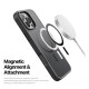 Θήκη TPU & PC Dux Ducis Yind Magnetic MagSafe Apple iPhone 16 Pro Γκρι Θήκη TPU & PC Dux Ducis Yind Magnetic MagSafe Apple iPhone 16 Pro Γκρι