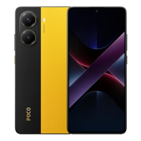 Κινητό Τηλέφωνο Xiaomi Poco X7 Pro 5G (Dual SIM) 256GB 12GB RAM Κίτρινο Κινητό Τηλέφωνο Xiaomi Poco X7 Pro 5G (Dual SIM) 256GB 12GB RAM Κίτρινο