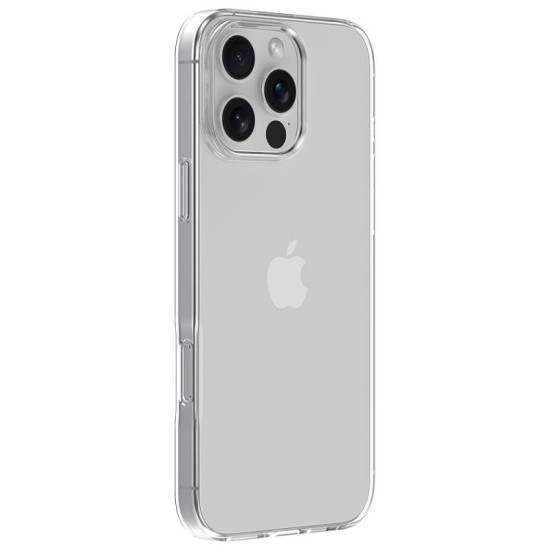 Θήκη TPU Devia Apple iPhone 16 Pro Naked Διάφανο Θήκη TPU Devia Apple iPhone 16 Pro Naked Διάφανο